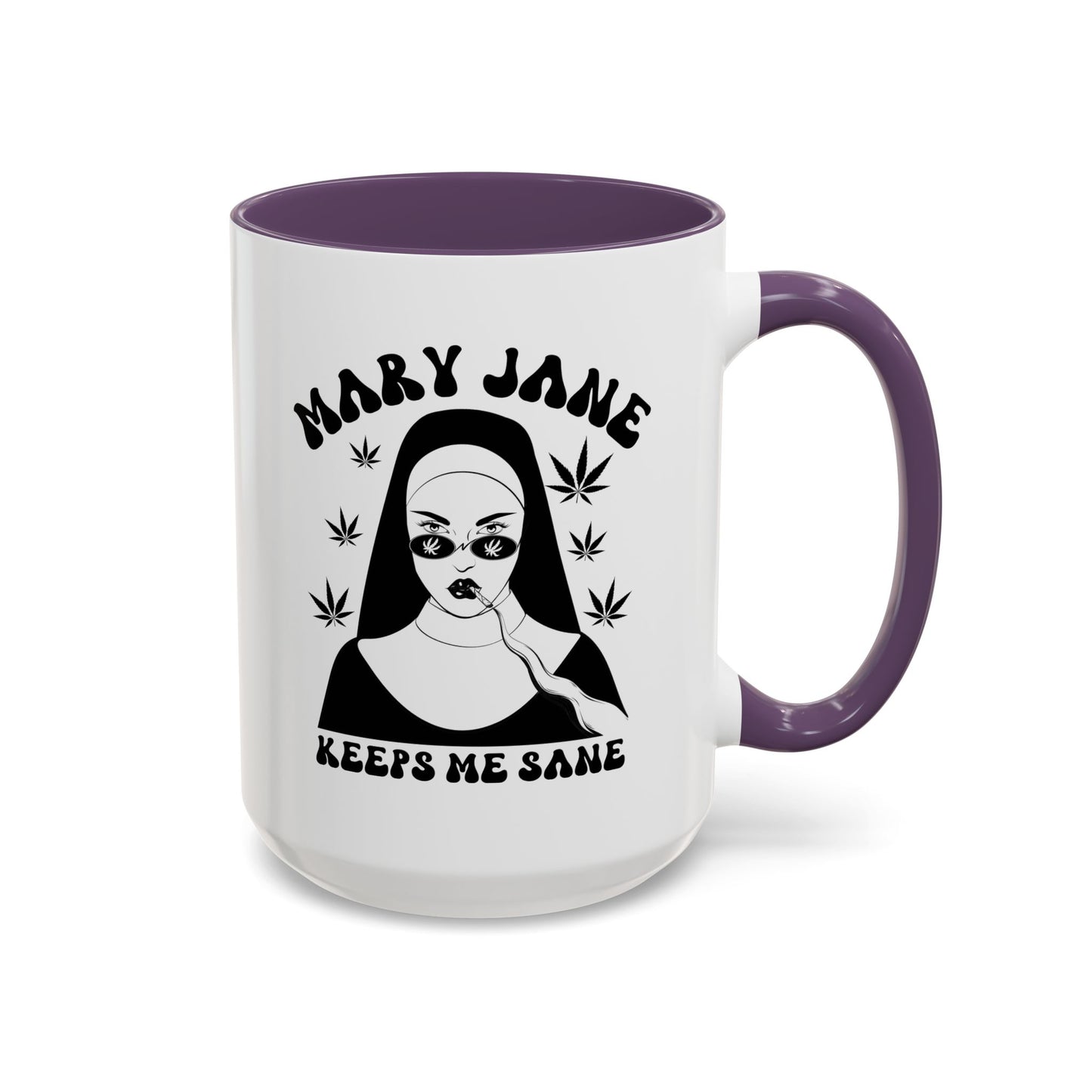 Mary Jane Keeps Me Sane Mug