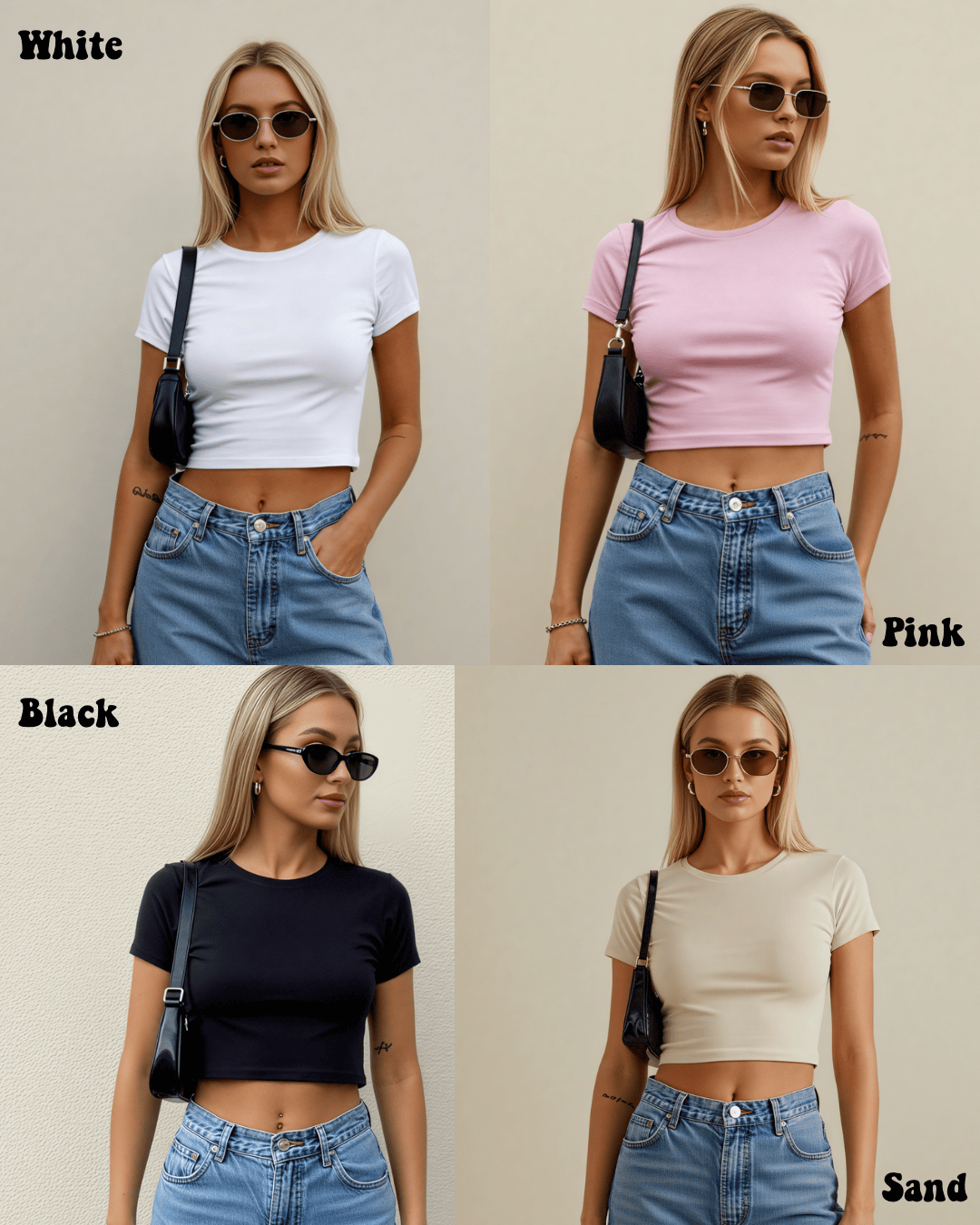Stay Young Get Stoned Crop Top