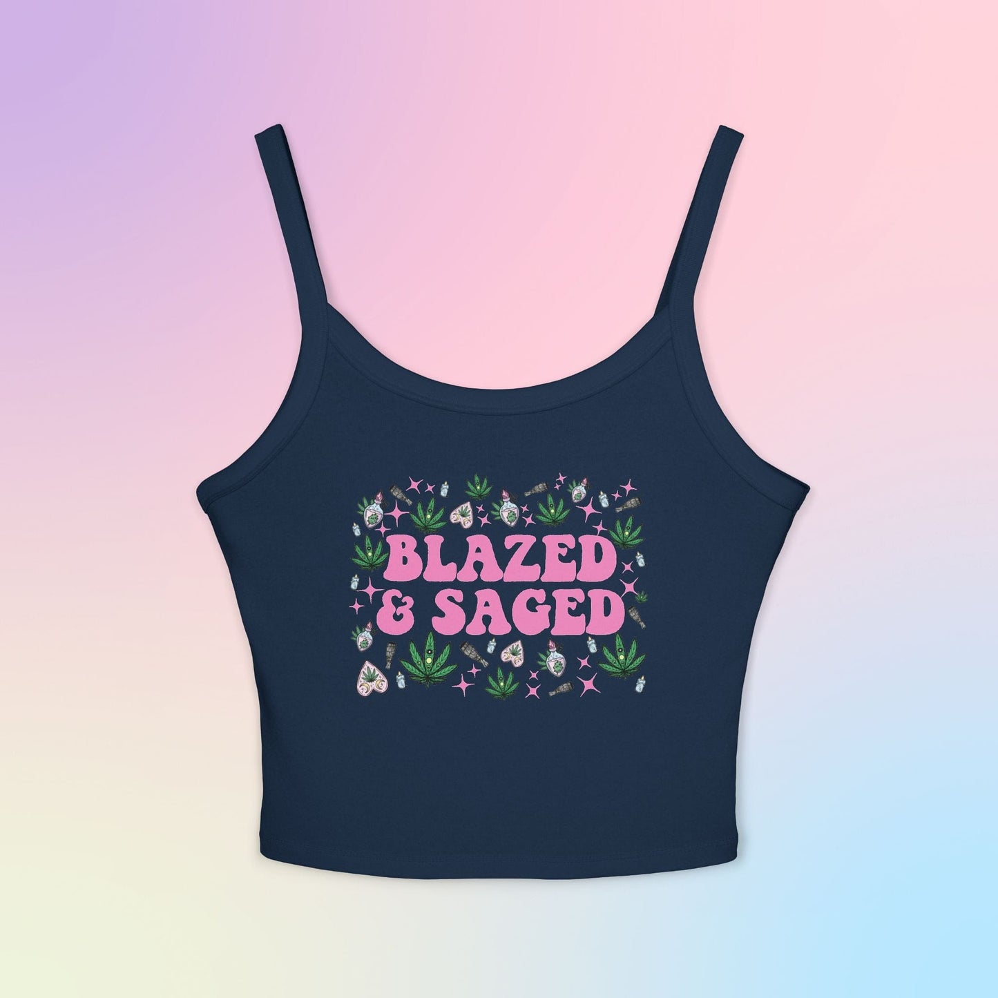 Blazed & Saged Tank Top