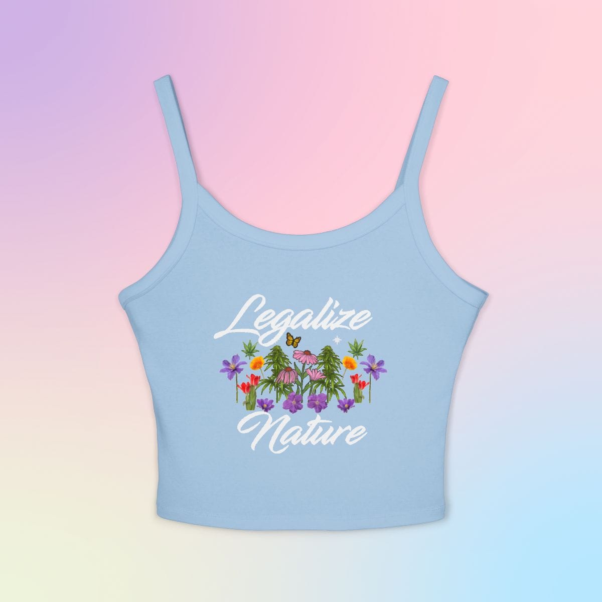 Legalize Nature Tank Top