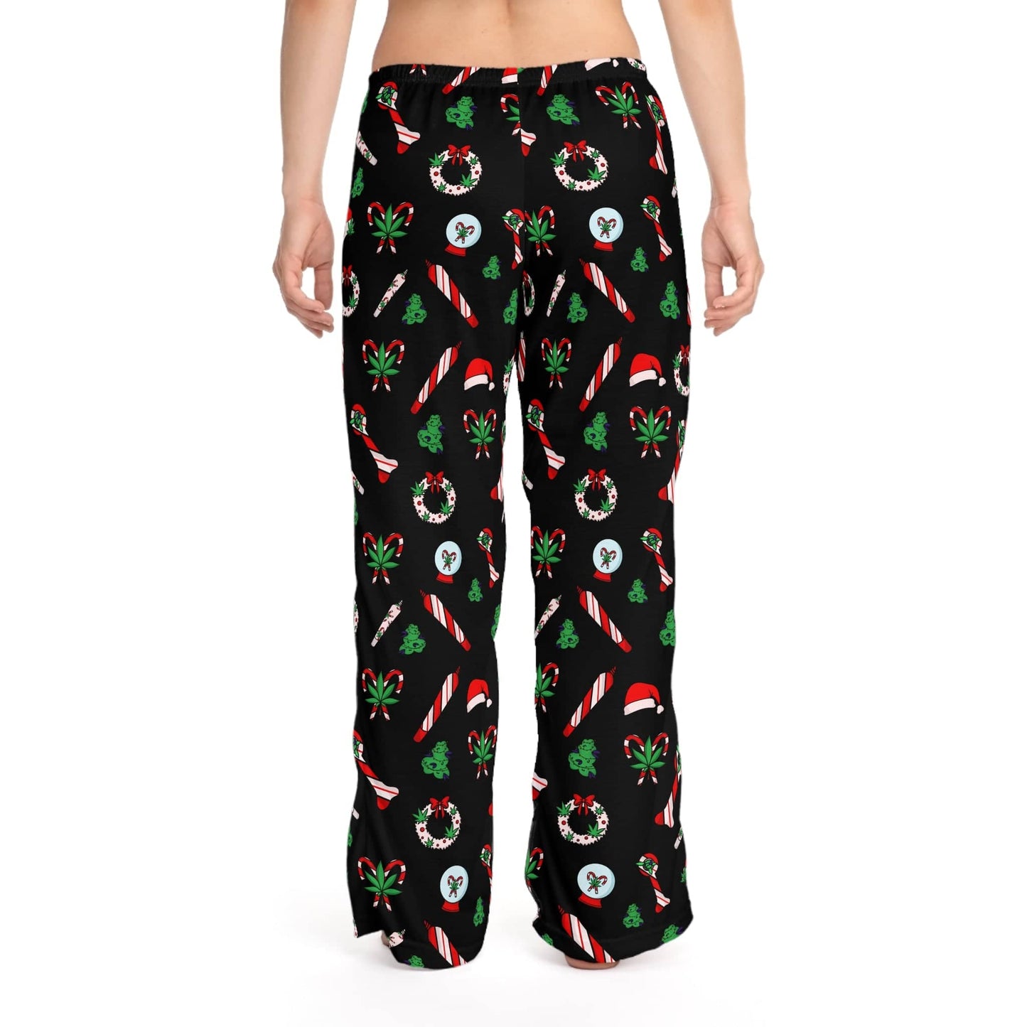 420 Christmas Pajamas Pants
