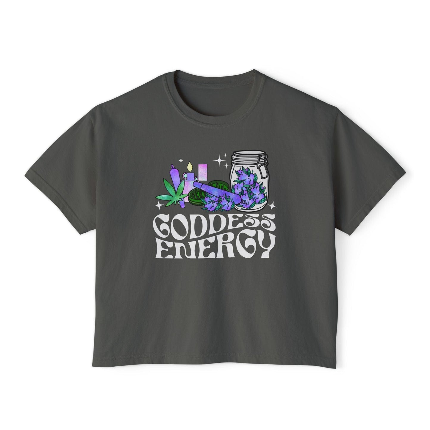 Goddess Energy Cropped Tee