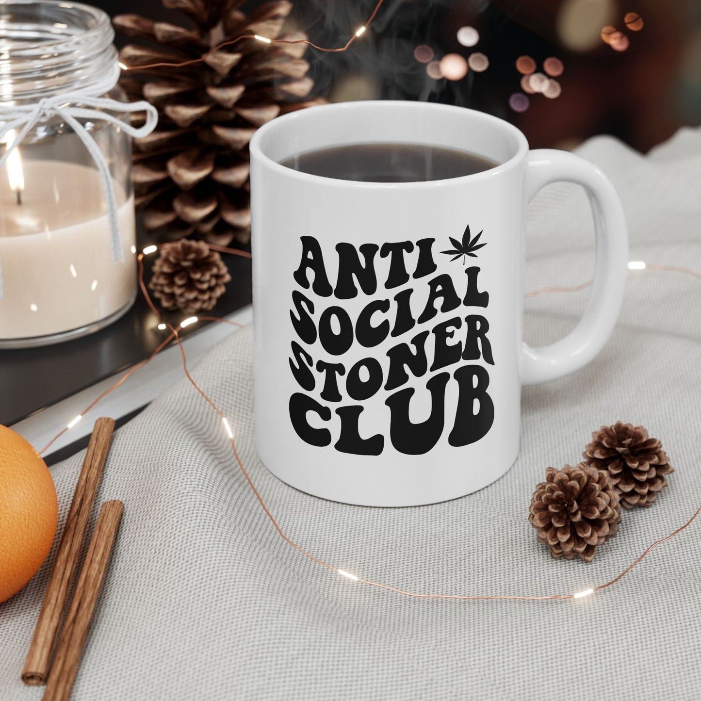 Anti Social Stoner Mug