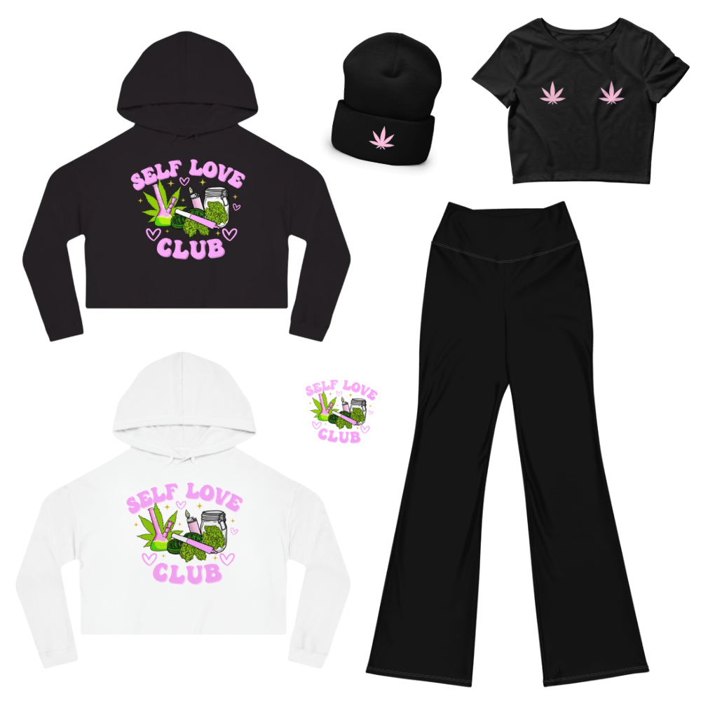 Self Care Club Vinyl Die-Cut Sticker