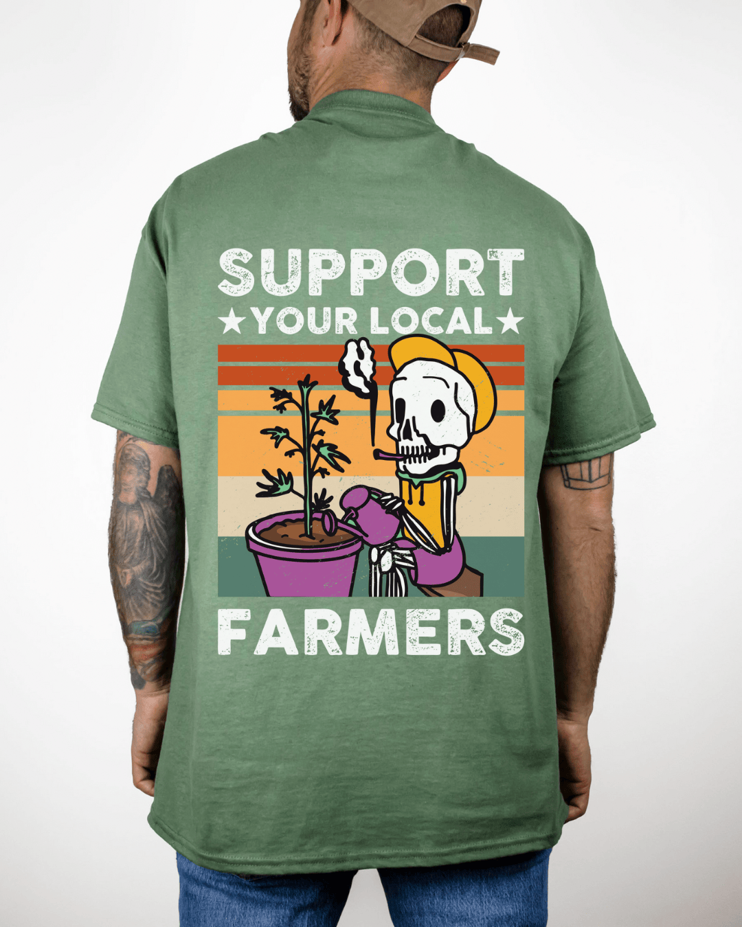Support Your Local Farmers T-shirt