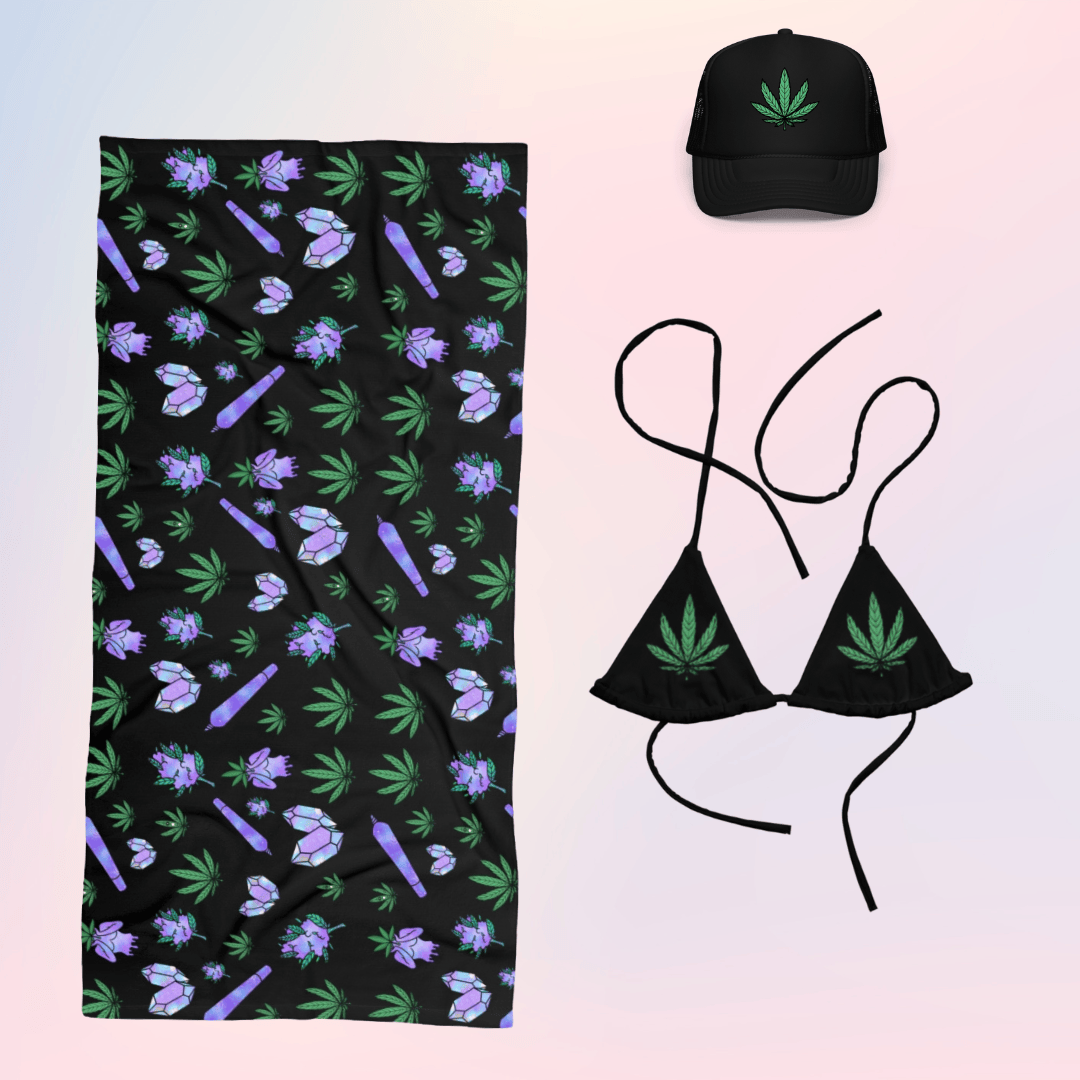 Goddess Energy Beach Towel