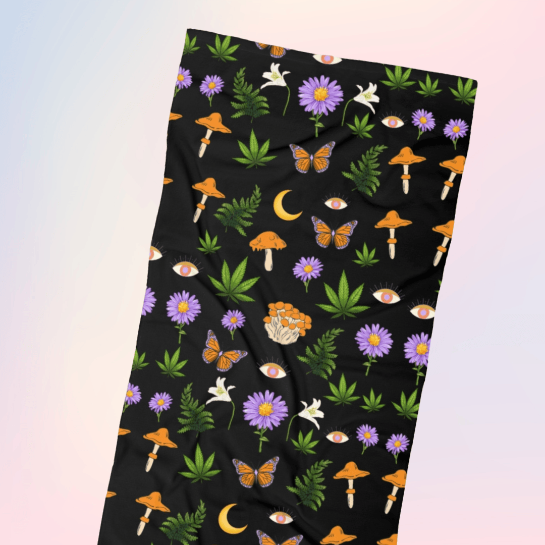 Fairycore Beach Towel