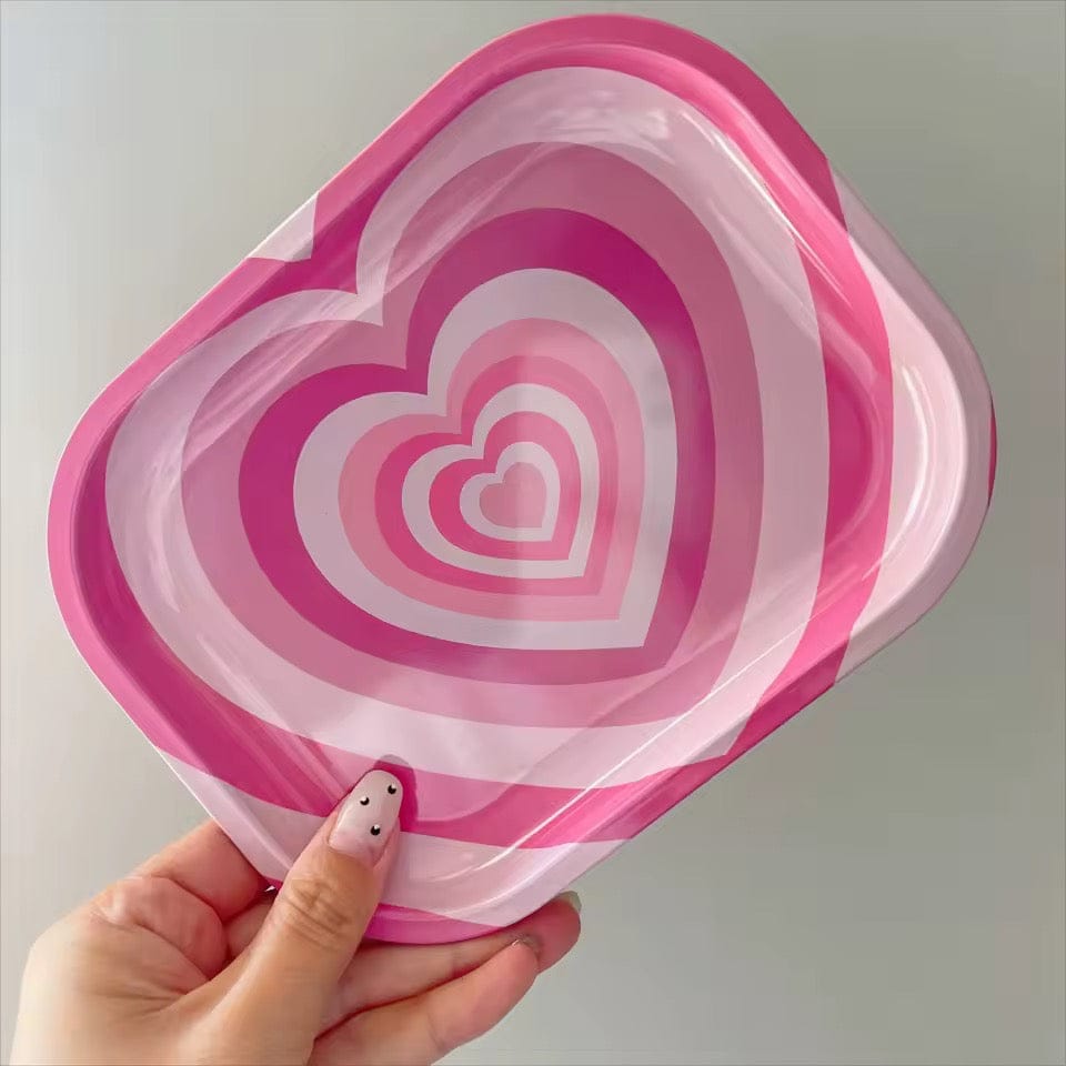 Pink Heart 12 Pieces Sesh Set