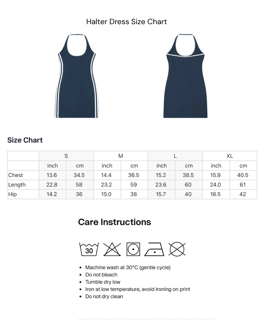 White Pot Leaf Halter Dress