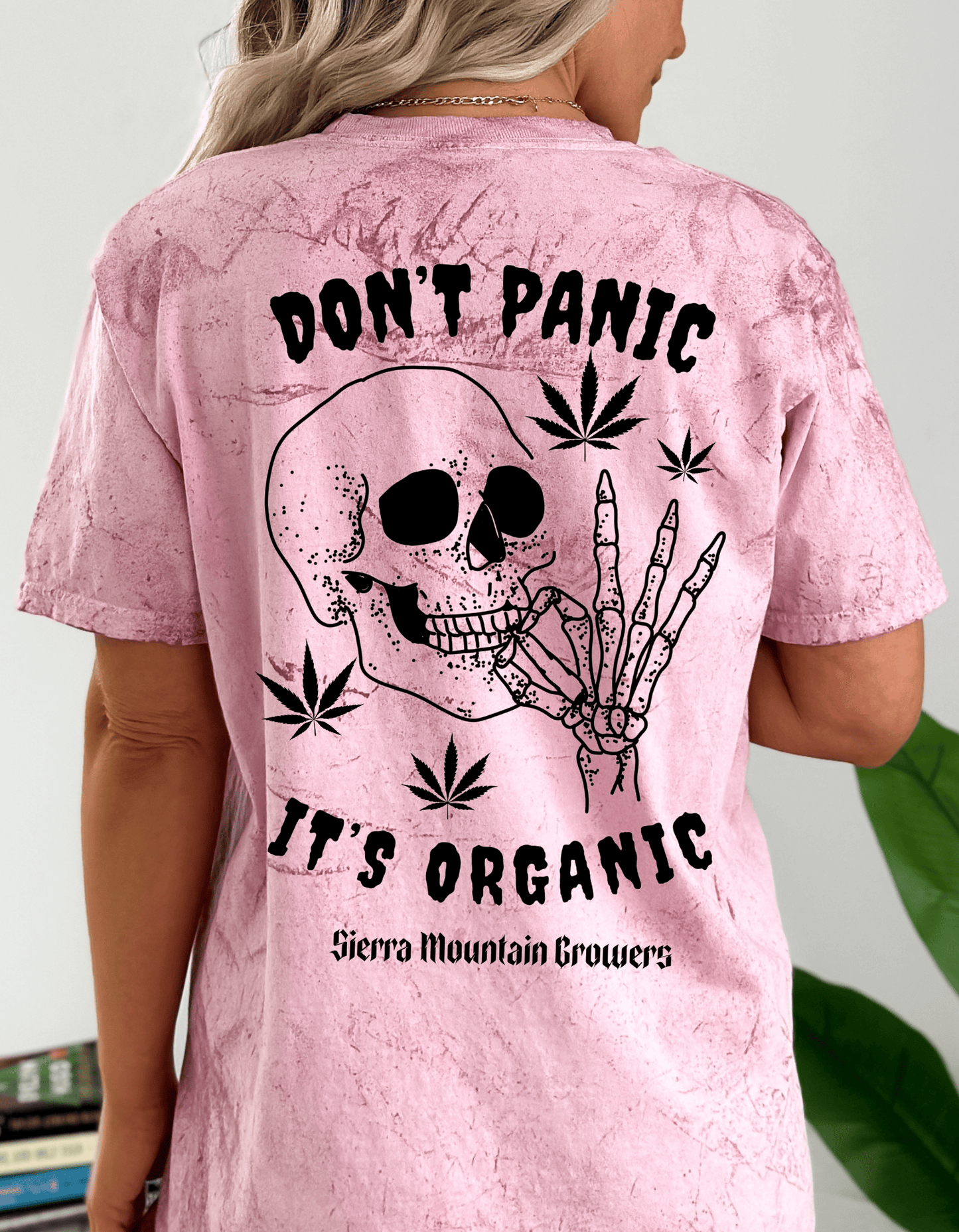 Don’t Panic  Color Blast T-Shirt