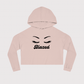 Blazed Cropped Hoodie