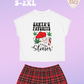 Santas Favorite Stoner Women's Short Pajama Set