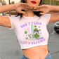 Don’t Panic it’s Organic Crop Top