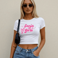 Ganja Girl Crop Top