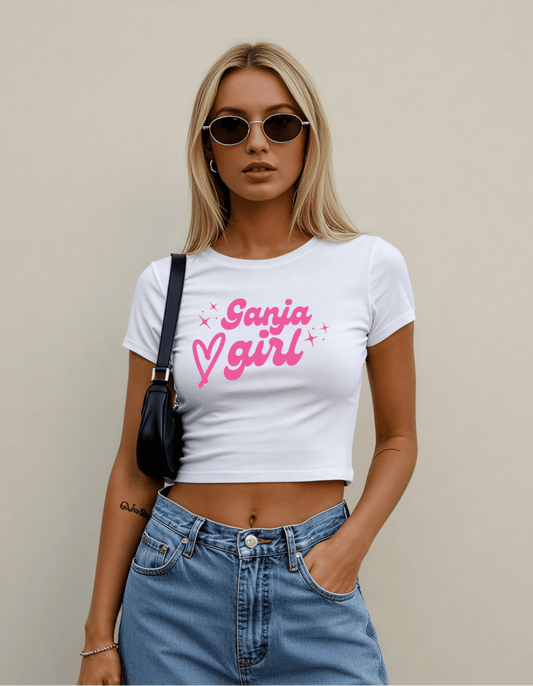 Ganja Girl Crop Top