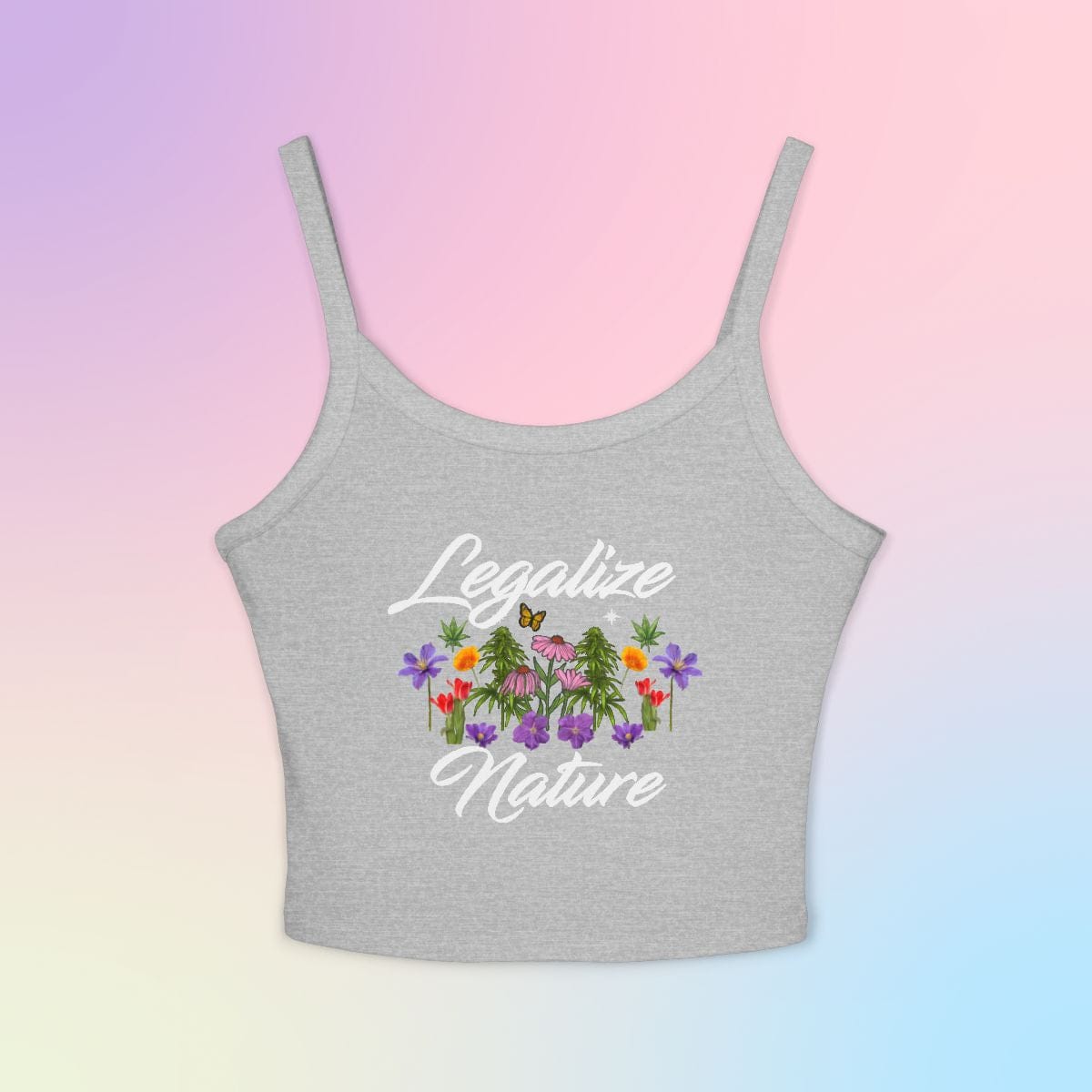 Legalize Nature Tank Top