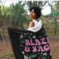 Blazed & Saged Hooded Blanket