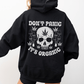 Don’t Panic It’s Organic Unisex Hoodie