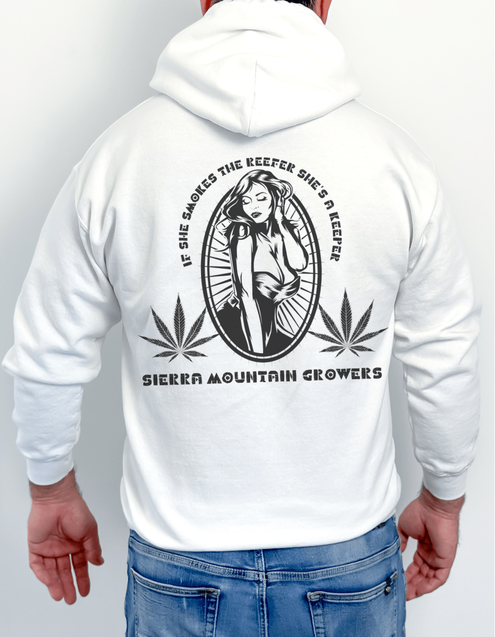 If She Smokes The Reefer Hoodie(Unisex)