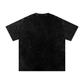 Fat Dabs & Scary Movies Snow Washed Oversized Cotton T-Shirt