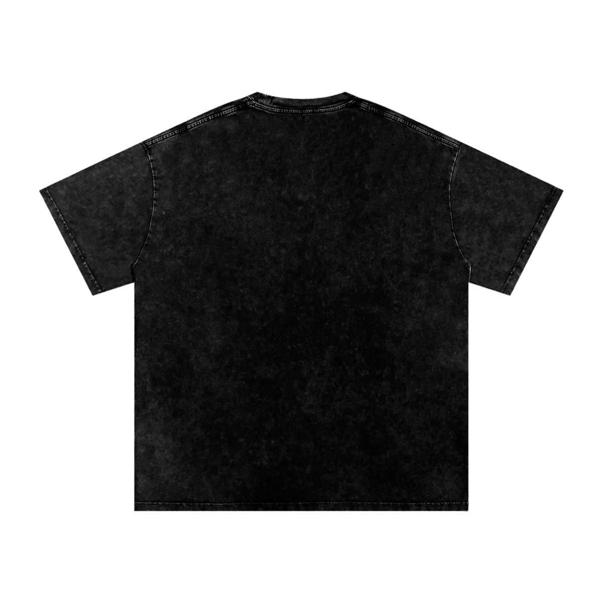 Fat Dabs & Scary Movies Snow Washed Oversized Cotton T-Shirt