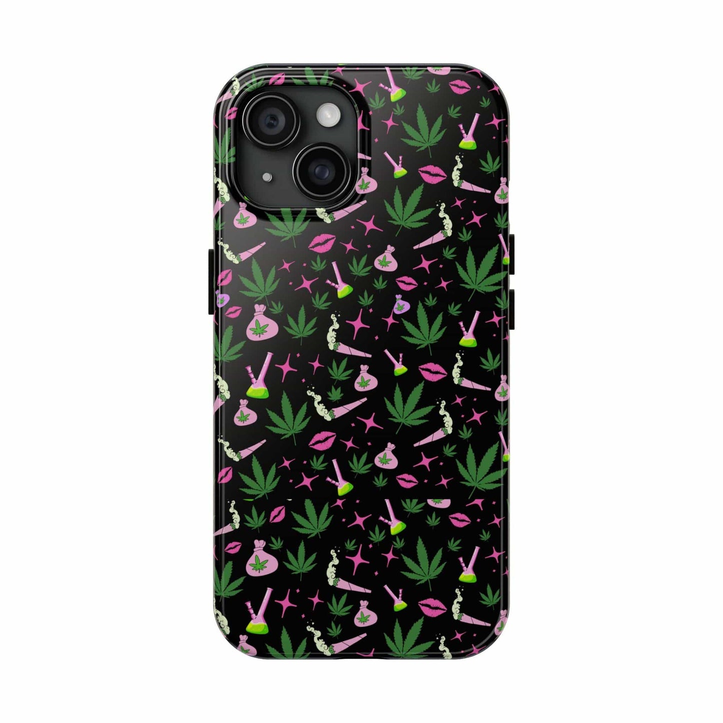 Stoner Babe Tough Phone Cases