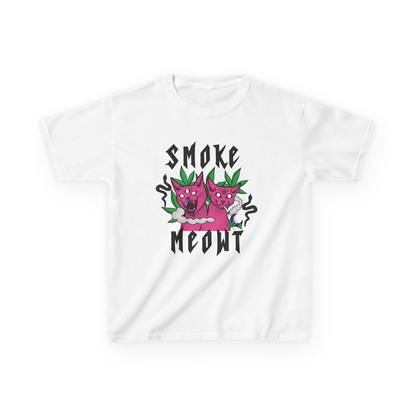 Smoke Meowt Baby Tee