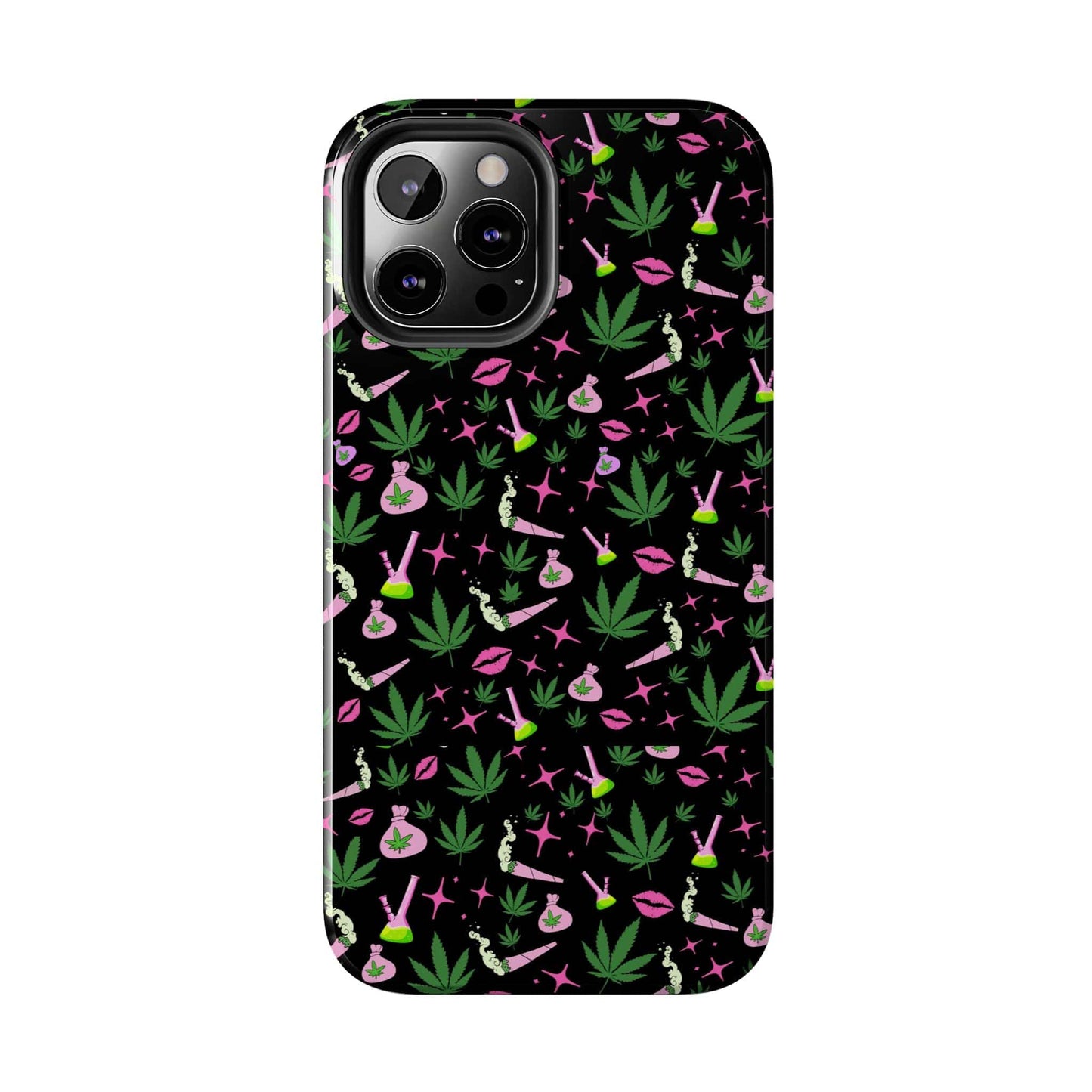 Stoner Babe Tough Phone Cases