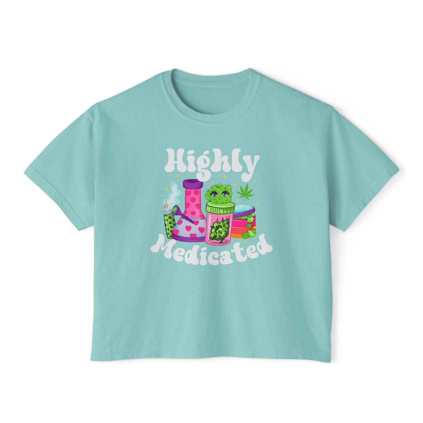 Highly Medicated Crop Top