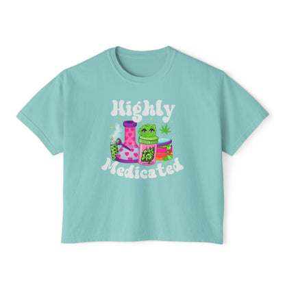 Highly Medicated Crop Top