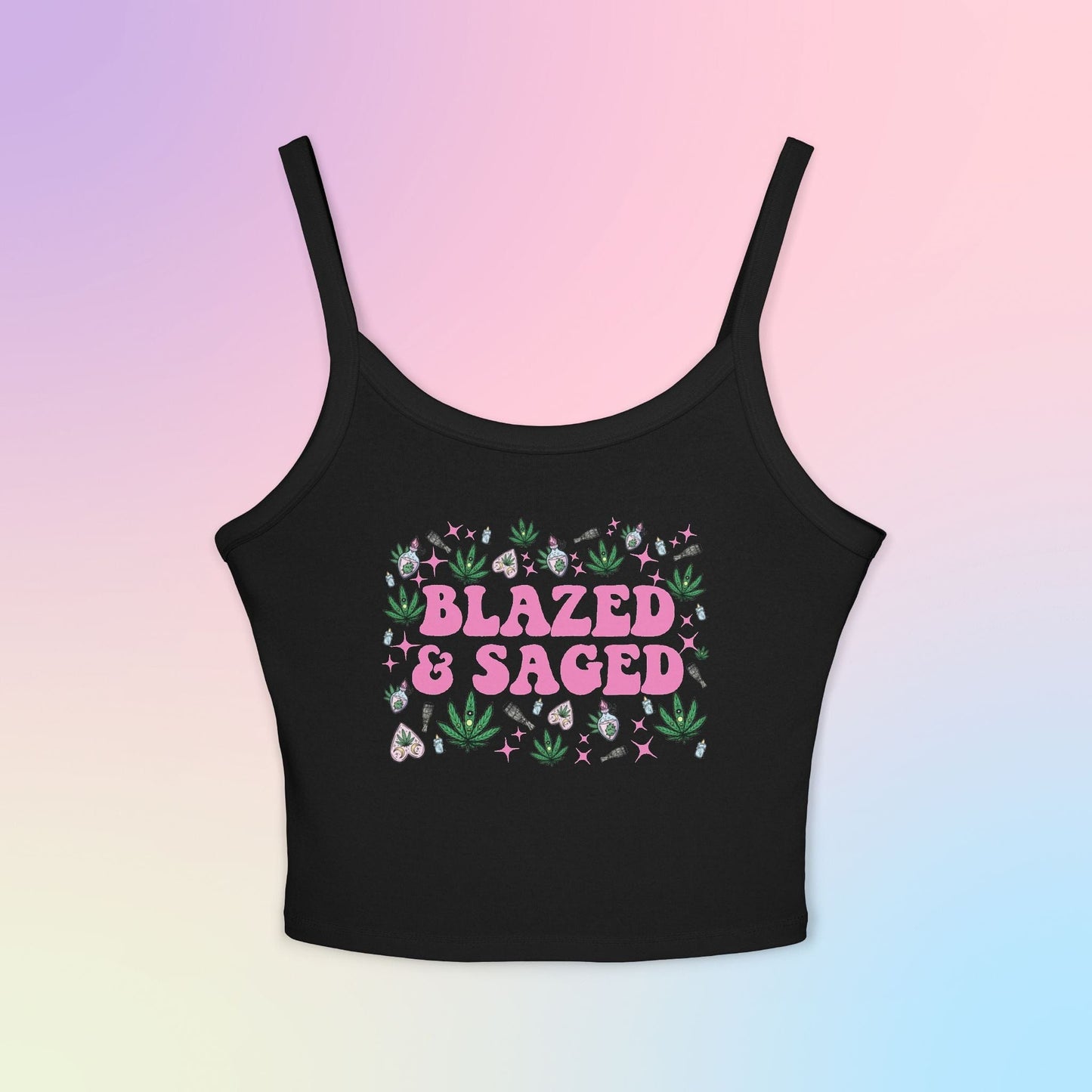Blazed & Saged Tank Top