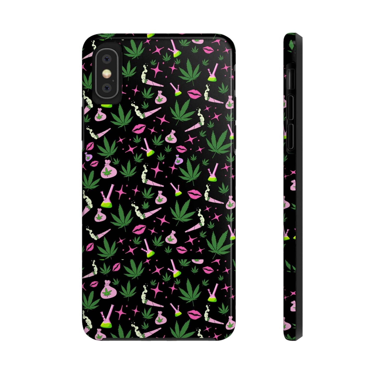 Stoner Babe Tough Phone Cases