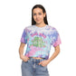 Best Buds Tie-Dye Crop Tee