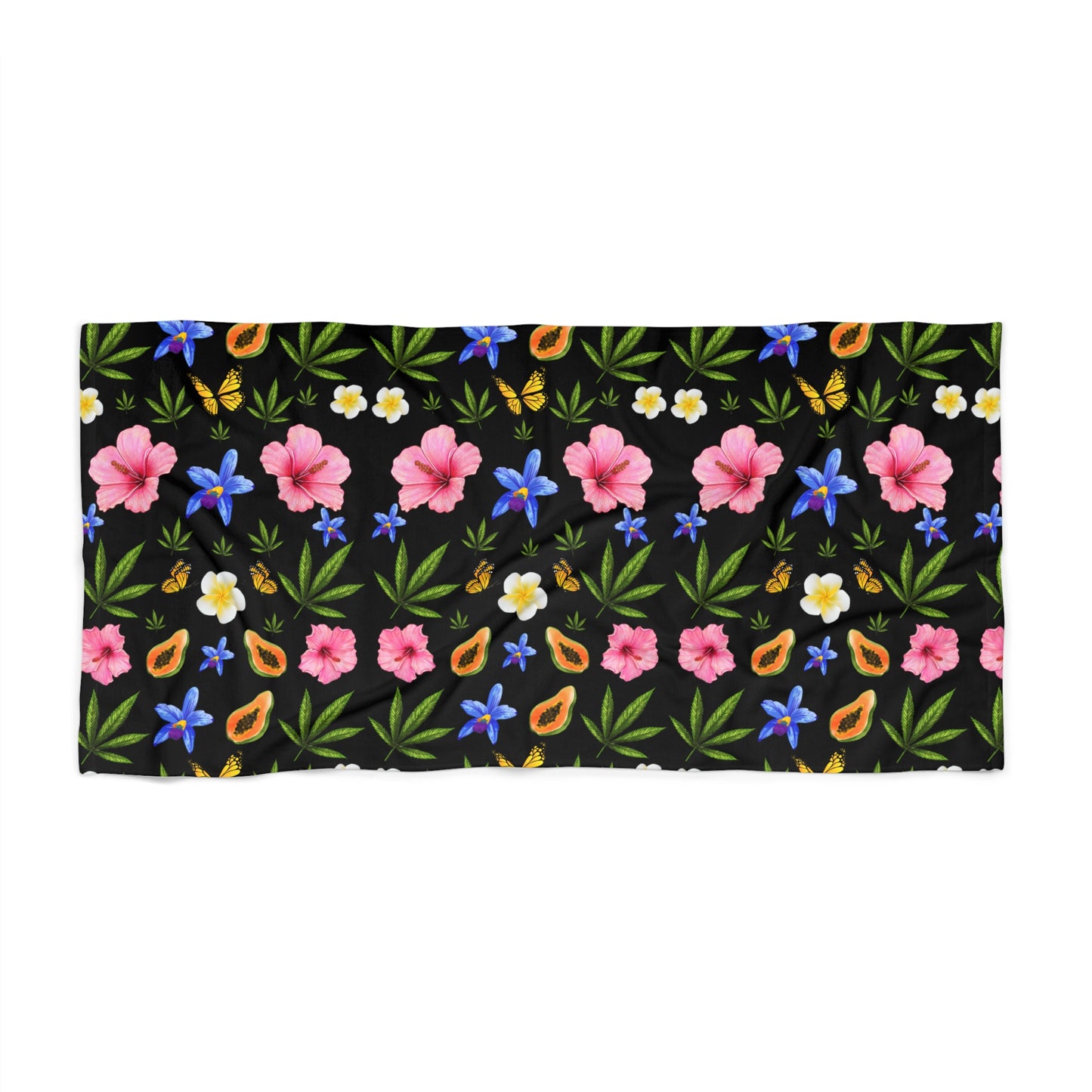 Island Girl Beach Towel