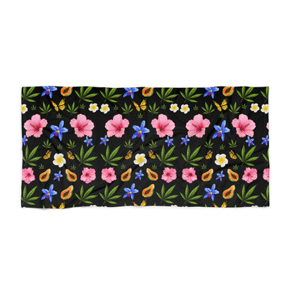 Island Girl Beach Towel