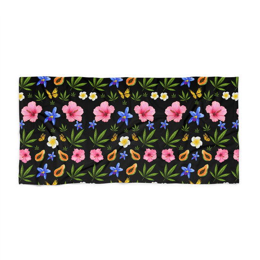 Island Girl Beach Towel