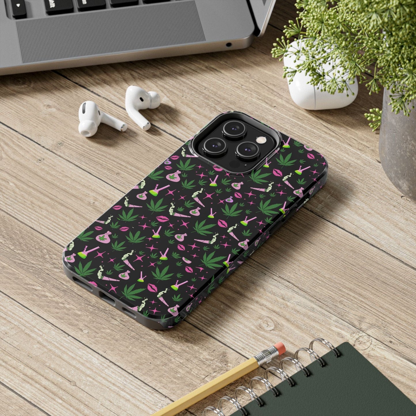 Stoner Babe Tough Phone Cases
