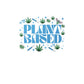 Plant Based Sticker Vinyl Die-Cut Sticker