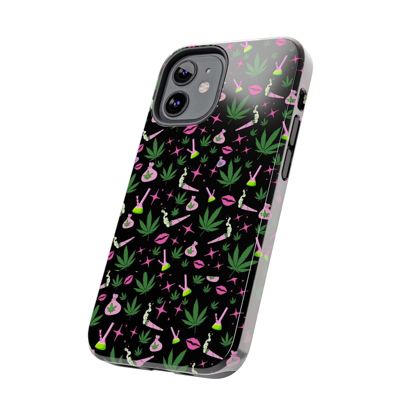 Stoner Babe Tough Phone Cases