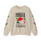 Santa’s Favorite 420 Christmas Sweatshirt