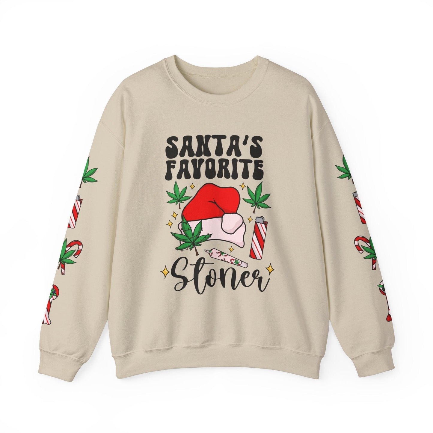 Santa’s Favorite 420 Christmas Sweatshirt