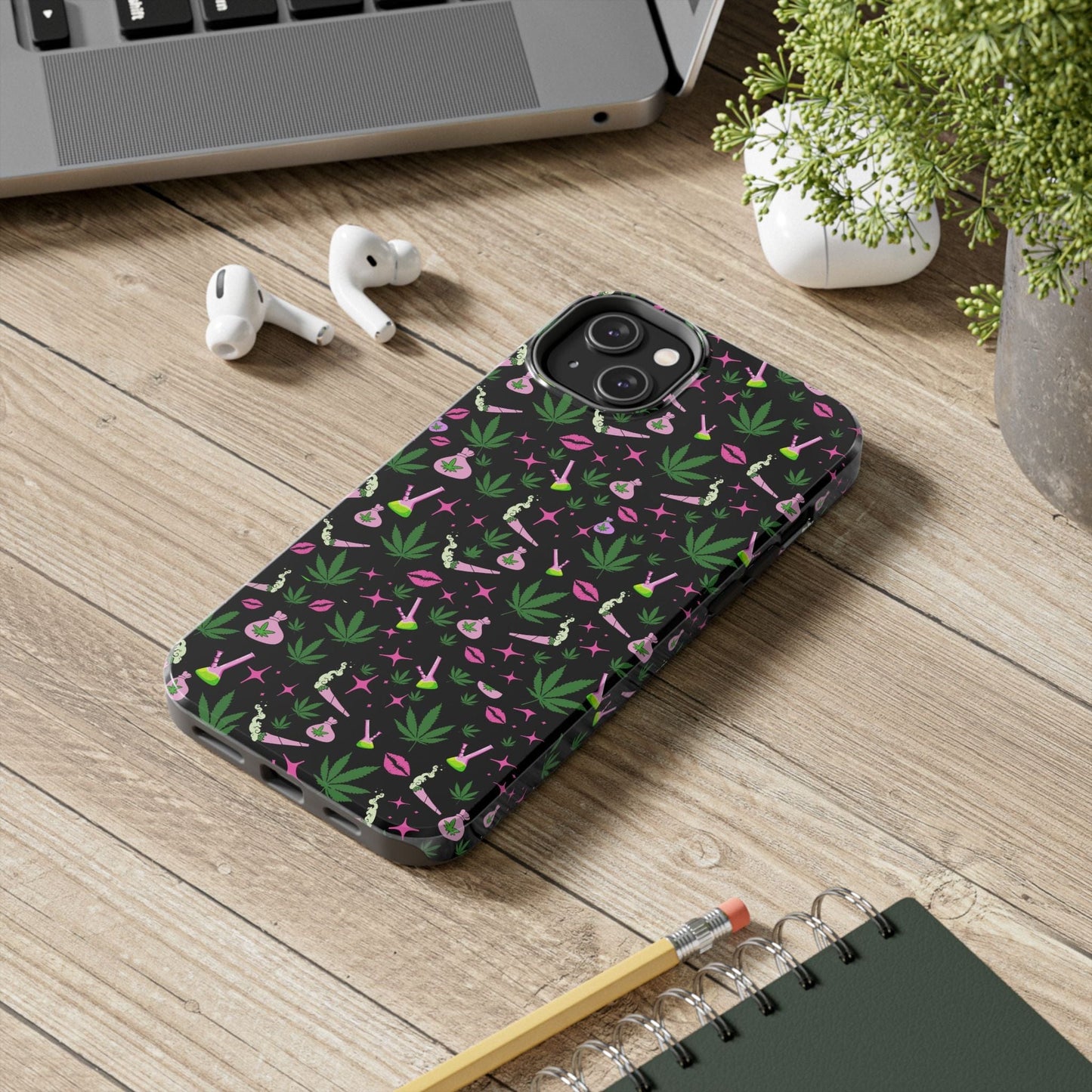 Stoner Babe Tough Phone Cases