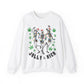 Jolly and High Skeleton Christmas Sweatshirt
