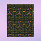Garden Babe Velveteen Plush Blanket