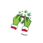 Christmas Blunts Vinyl Die-Cut Sticker