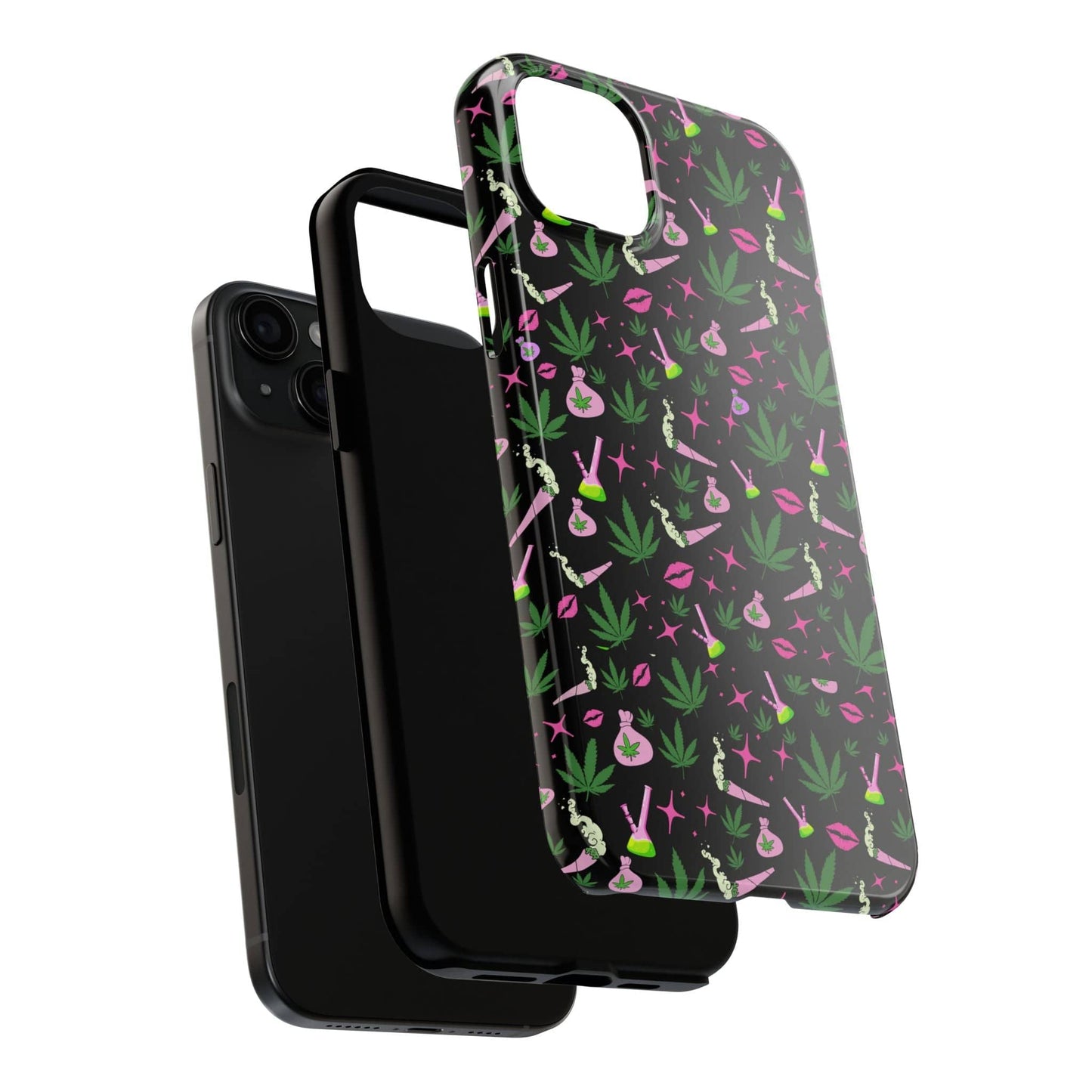 Stoner Babe Tough Phone Cases