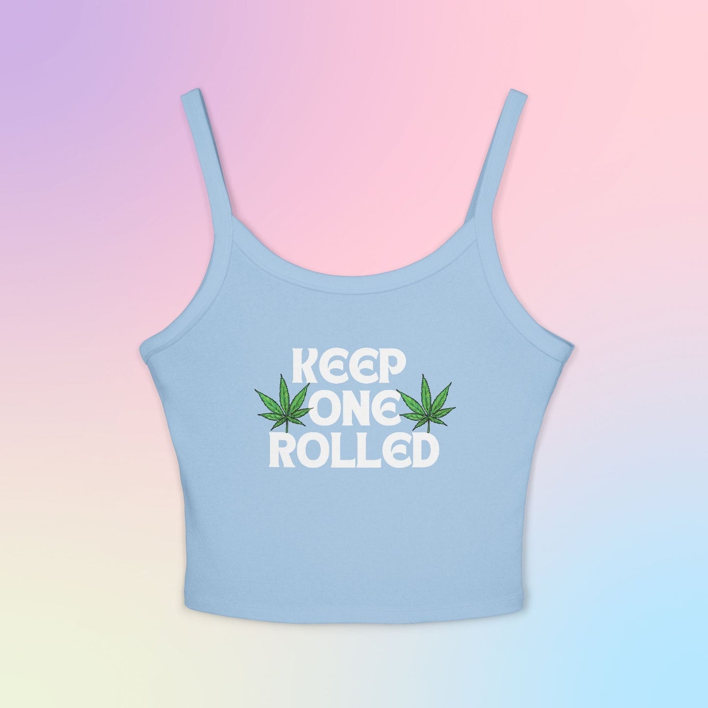 Keep One Rolled Tank Top