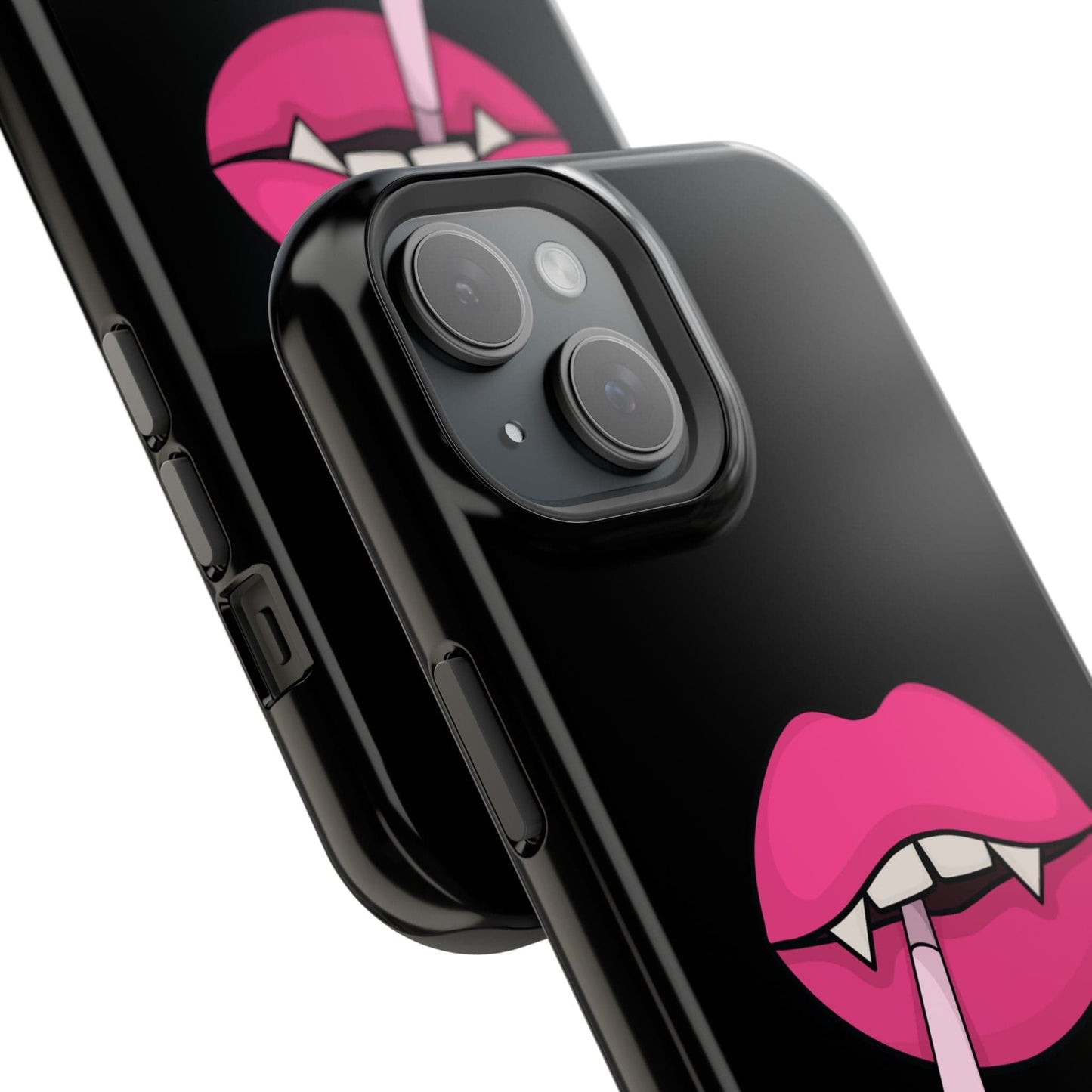 Vampire Lips  impact-Resistant Cases