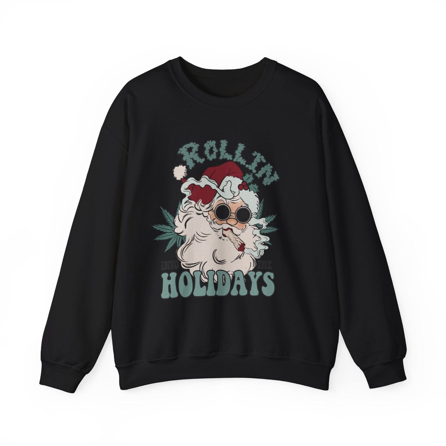 Rollin’ Through The Holidays Christmas Sweatshirt