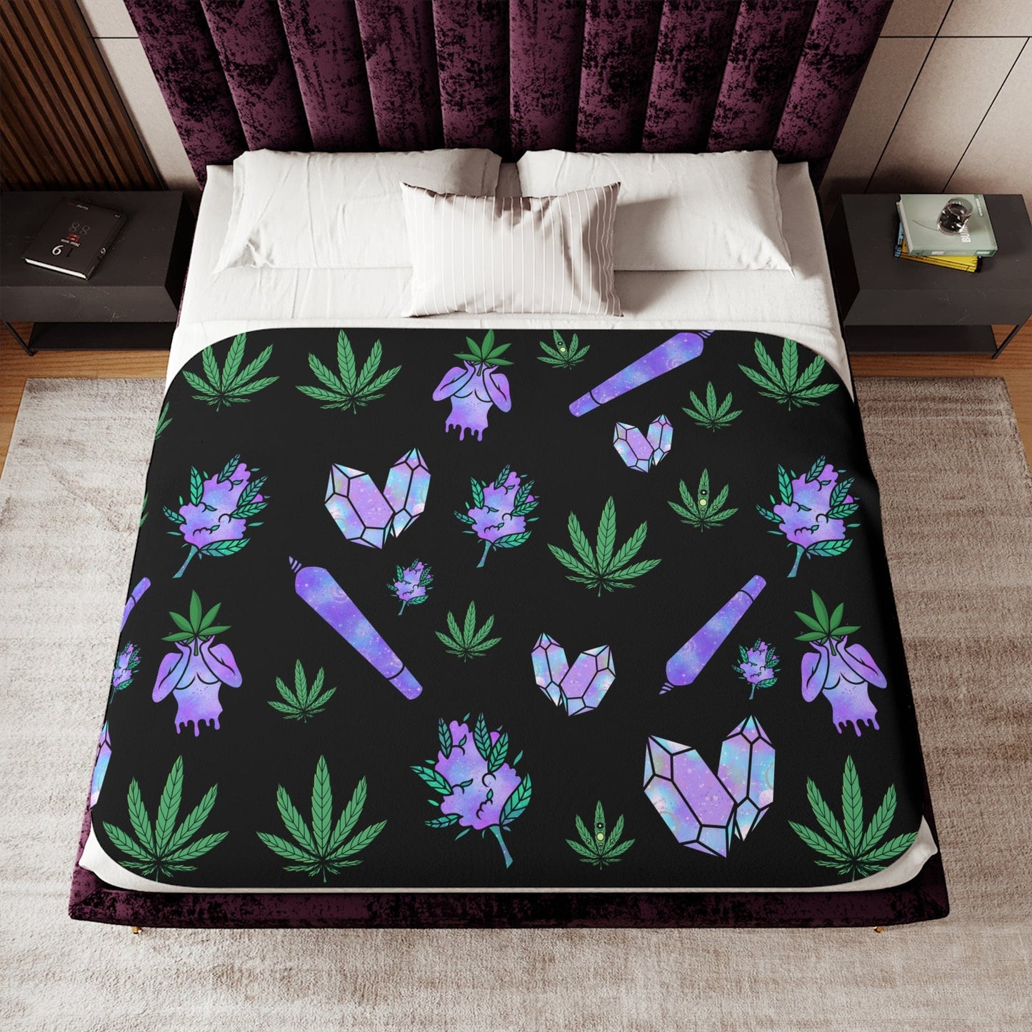 Goddess Energry Sherpa Blanket